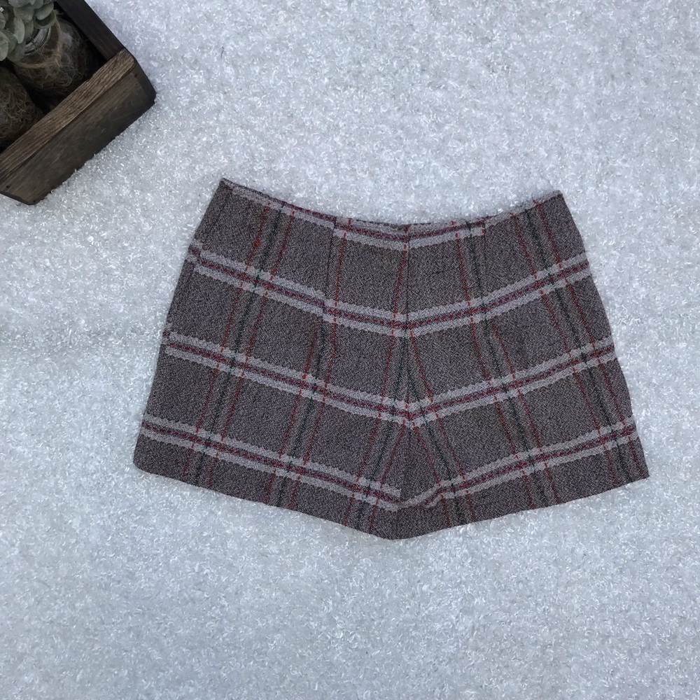 Peppermint Med Plaid Shorts